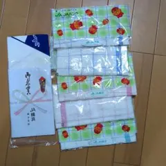 JA ふきん 5枚セット ＆手ぬぐい1枚
