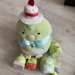すみっコぐらし ぺんぎん？ ぬいぐるみ、ガチャガチャセット