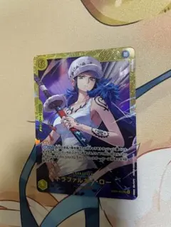 ワンピースカード トラファルガー・ロー sec