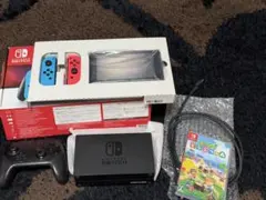 Nintendo Switch 本体 あつまれどうぶつの森セット プロコン付き