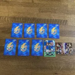 イナズマイレブン シール9枚セット