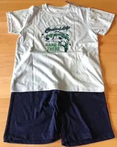 半袖 パジャマ 魚 釣り 120㎝