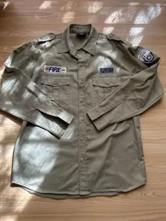 FDNYジャケット　オリーブ　かなくま様　専用