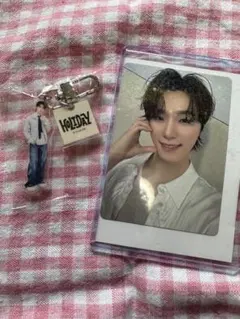 SEVENTEEN DINO 更新特典➕キーホルダーセット