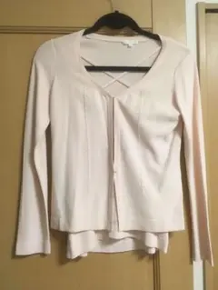 トゥービーシック カーディガン&キャミソール未使用品