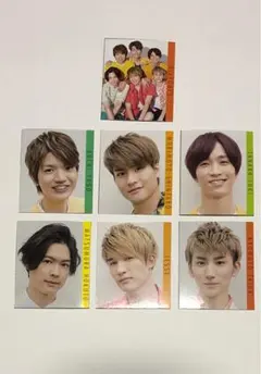 Myojo データカード デタカ SixTONES