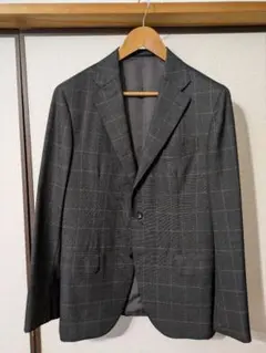 週末特価！ EDIFICE カノニコ素材　ウィンドペーンスーツ