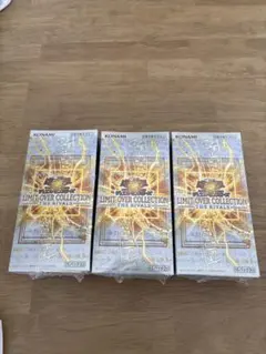 遊戯王 リミットオーバーコレクション ライバルズ 3BOX シュリンク付き
