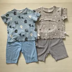 UNIQLO ベビー　半袖　パジャマ　90cm まとめ売り