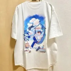 キヨとキヨ猫Tシャツ 白 レディース 東キヨドーム TOP4 グッズ