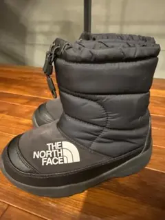 美品☆THE NORTH FACE ヌプシ キッズブーツ スノーブーツ 20cm