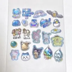 ボンボンドロップシール うるちゅるシール おすそわけサンリオ ラブ友