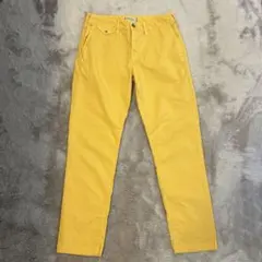 YANIK イエロー パンツ XS 57141114のサムネイル