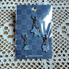 ポケモン ゼニガメ カメール カメックス メタルチャーム