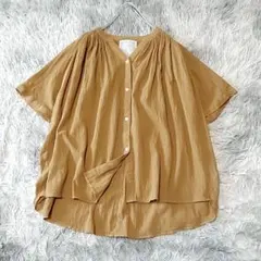 新品BEARDSLEYリネン100%ロングシャツ（ライトイエロー） 新品BEARDSLEYリネン100%ロングシャツ（ライトイエロー） - メルカリ