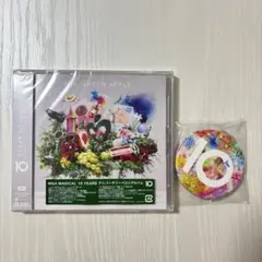 Mrs.GREEN APPLE 10 通常盤 新品未開封