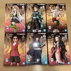 鬼滅の刃 フィギュアセット