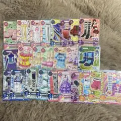 アイカツカード　1弾　2弾　ノーマル