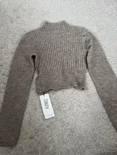 SHEINレディースタートルネックセーター新品未使用タグ付き