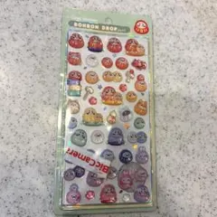 和柄 BONBON DROPシール だるま　ボンボンドロップ　正規品　ボンドロ
