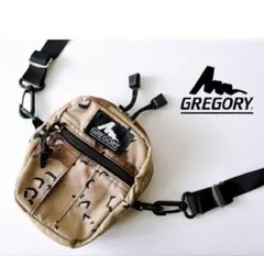 GREGORY グレゴリー チョコチップカモ ショルダーバッグ 旧タグ　USA製のサムネイル