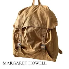 MARGARET HOWELL マーガレットハウエル　リュック　ベージュのサムネイル
