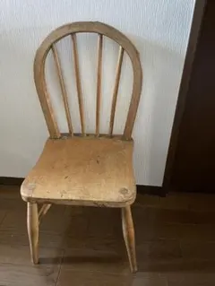 アンティーク/ヴィンテージ　子どもイス Kids Chair / キッズチェア〈椅子・スクールチェア・アンティーク