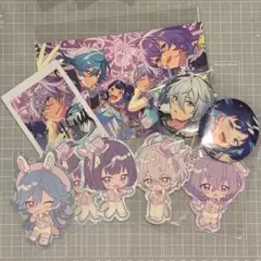 あんスタ エス 缶バッジ カンナ ユメ ライカ アニカフェ ぱしゃっつ 特典