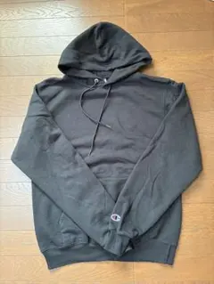 Champion パーカー ブラック S