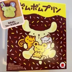 3456-EBD なかよしフォークスタンド マクドナルド ポムポムプリン