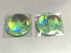 WINDBREAKER トレーディングホログラム缶バッジ 十亀条 2種