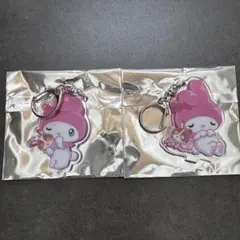 宇佐美　マイメロ　アクリルキーホルダー　2個セット