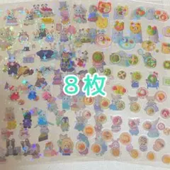 シルバニアファミリー　キラキラホログラムシール　ステッカーのサムネイル