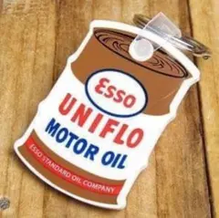 エッソ（ESSO）MOTOR OILラバーキーホルダー