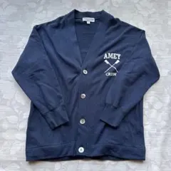 Americana アメリカーナ スウェット カーディガン カレッジロゴ 日本製