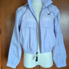 Nike 薄紫 ジップアップジャケット 　パープル