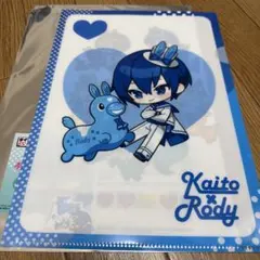Kaito x Rody A4クリアファイル一番くじ2枚セット