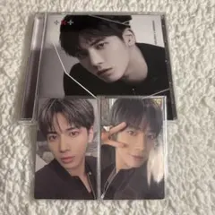 txt テヒョン トレカ ソロジャケ CD GBGB ポストカード