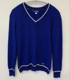 BLUE LABEL CRESTBRIDGE ウール　カシミヤ　ニット