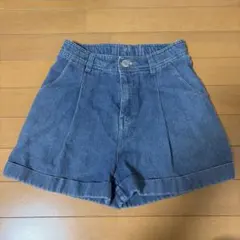 LOVE TOXIC デニムショートパンツ　150