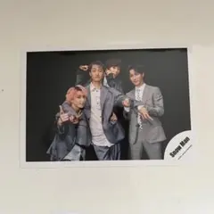 SnowMan 公式写真　15 佐久間大介　岩本照　阿部亮平　渡辺翔太