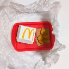ミニチュアマクドナルド　チキンマックナゲット　ナゲット　ミニチュアフィギュア