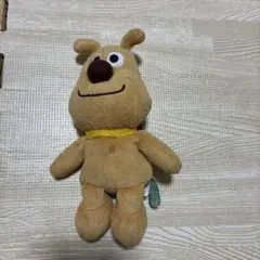 めいけんチーズのぬいぐるみ