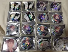 NOVEL　缶バッジ　中也　文豪ストレイドッグス　太宰　ホログラム