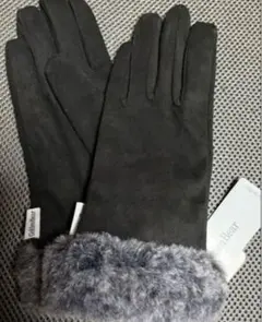 【新品】5) Golden Bear レディース 手袋　ブラック