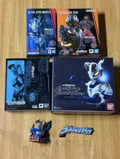ウルトラマンゼロ　ウルトラレプリカ　S.H.Figuarts セット