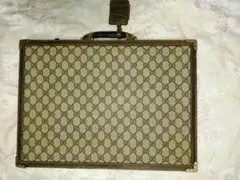 超希少♦️ヴィンテージ♦️GUCCI♦️GGマーク 総柄♦️アタッシュケース♦️送料込 2025年最新】グッチ アタッシュケースの人気アイテム - メルカリ