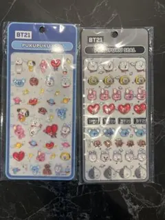 BT21 PUKUPUKU SEAL 2枚セットのサムネイル