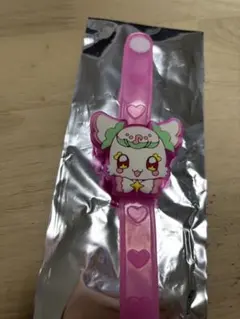 映画 キミとアイドルプリキュア 入場者特典 ミラクルアイアイブレス プリルン