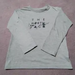 173）THE NORTH FACE 長袖カットソー 120cm グレー